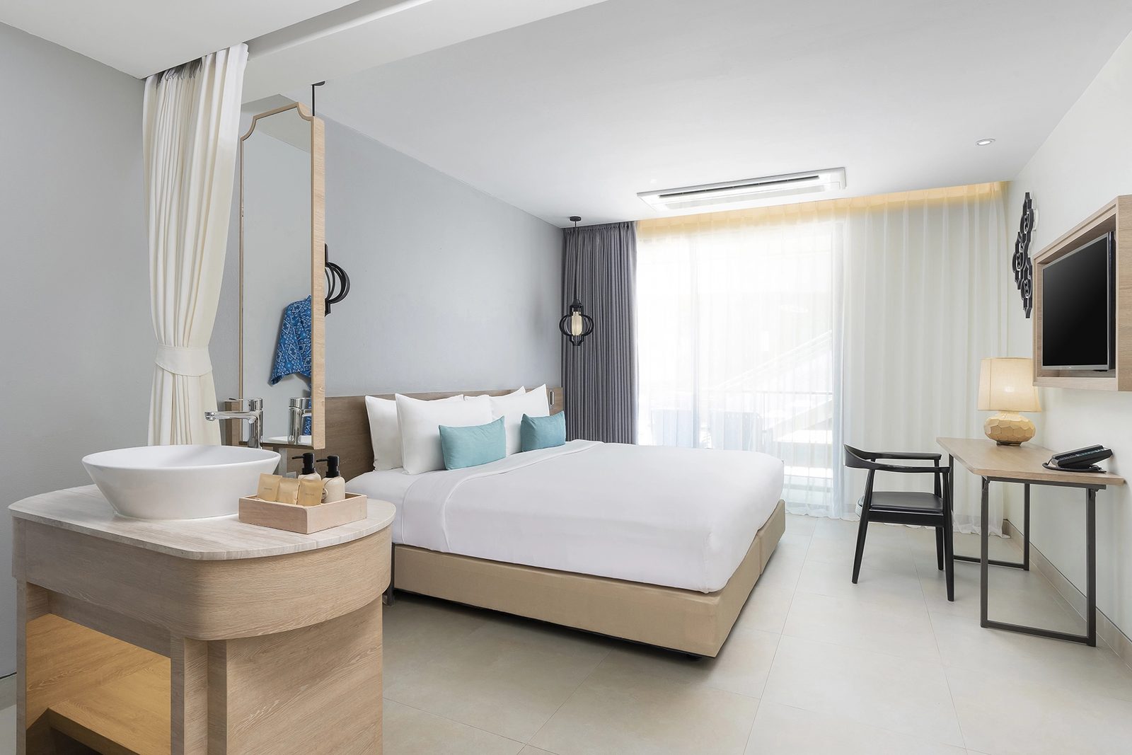 غرفة ديلوكس، AtEase Phuket Patong