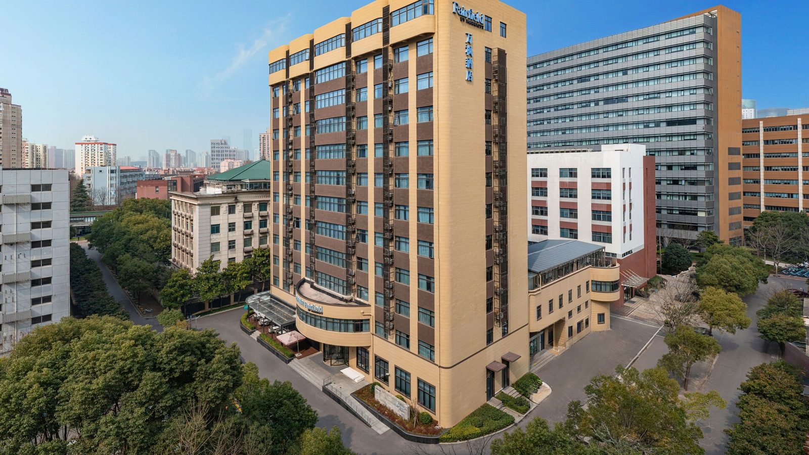 برج الفندق في بودونغ، شنغهاي، Fairfield by Marriott Shanghai Pudong Central