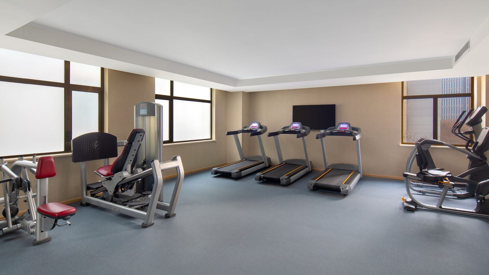 مركز اللياقة، Fairfield by Marriott Shanghai Pudong Central