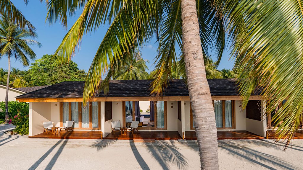 فيلا بين أشجار النخيل، Fiyavalhu Maldives
