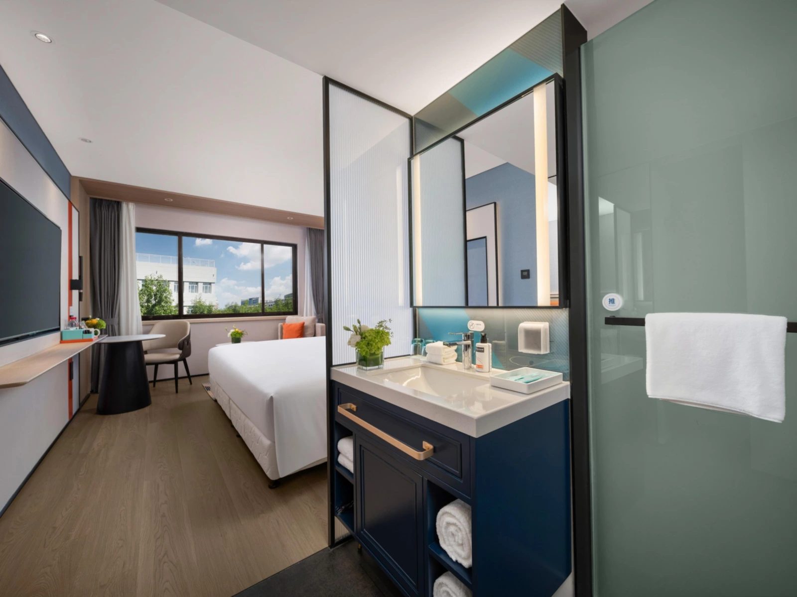غرفة الضيوف، Holiday Inn Express Beijing Downtown