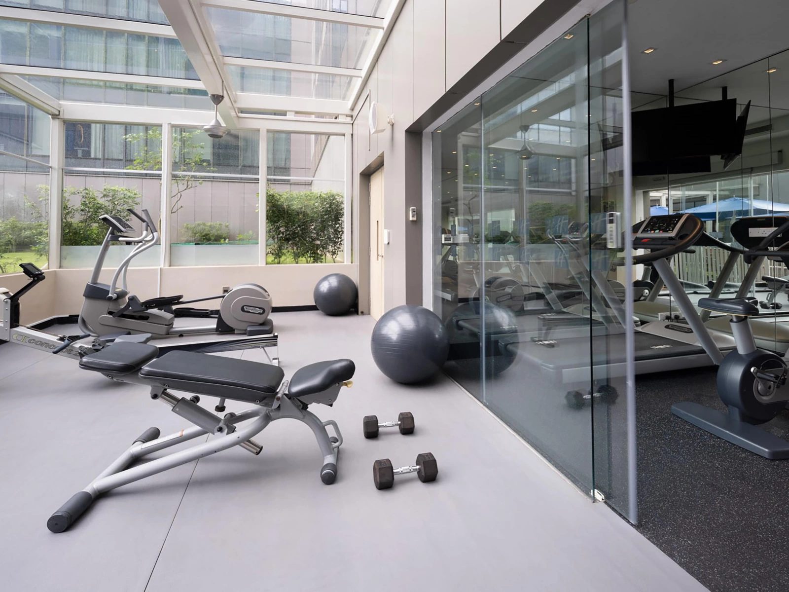 صالة اللياقة، Holiday Inn Express Singapore Katong