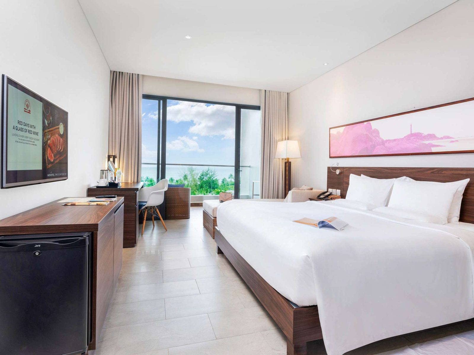 غرفة ديلوكس، Novotel Phu Quoc Resort