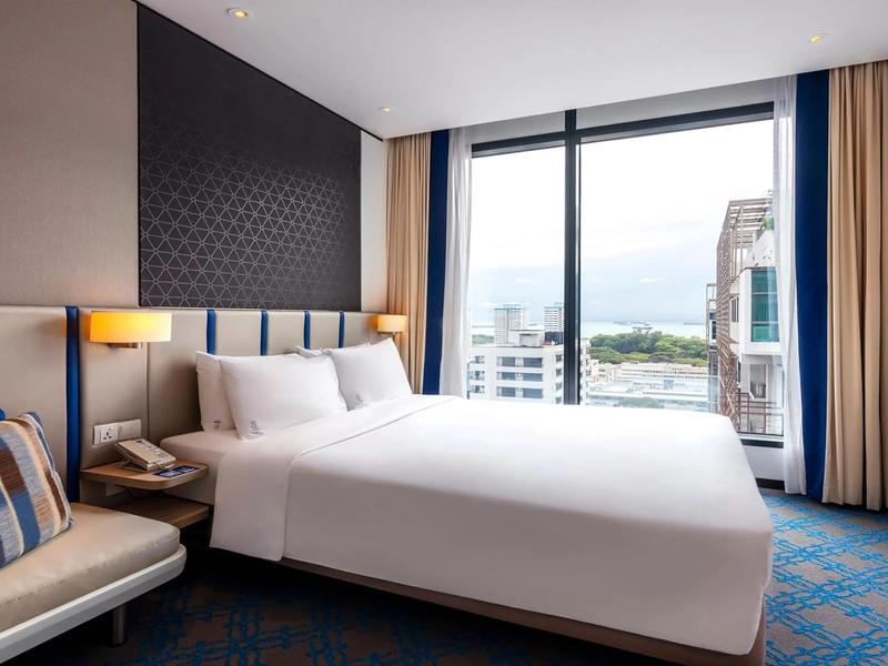غرفة بإطلالة على المدينة، Holiday Inn Express Singapore Katong