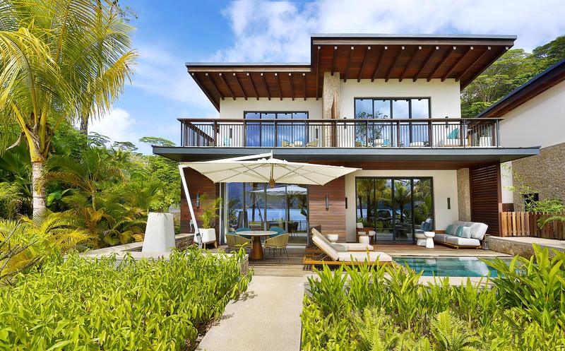 منزل الخليج مع الحديقة والمسبح، مانغو هاوس سيشل