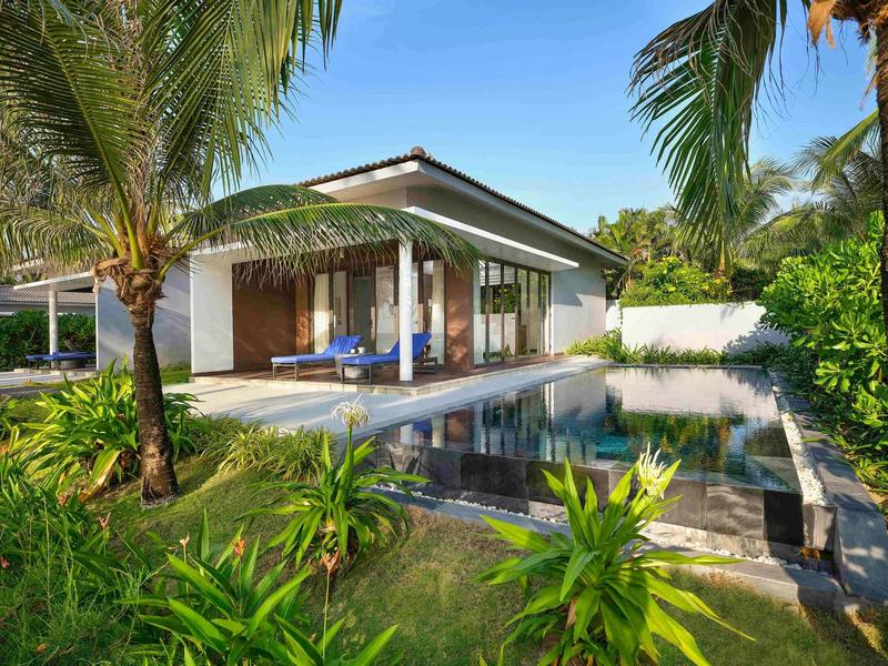 فيلا بمسبح خاص، Novotel Phu Quoc Resort