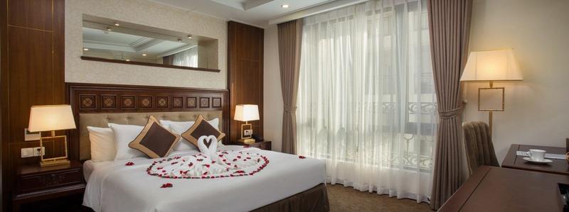 غرفة ديلوكس، Rex Hanoi Hotel