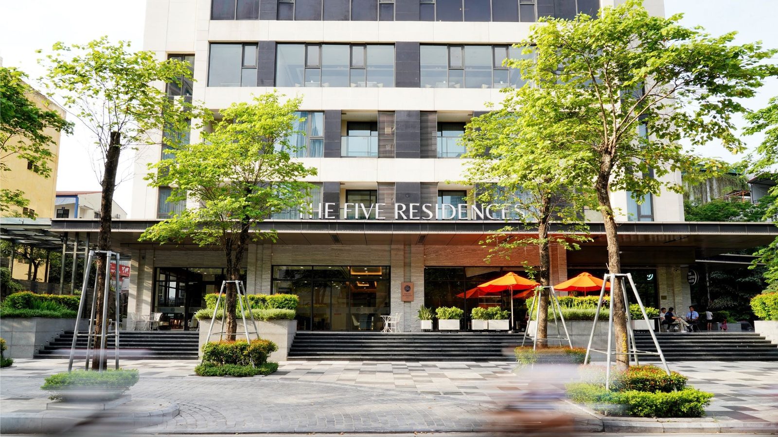 مدخل الفندق، هانوي، The Five Residences Hanoi