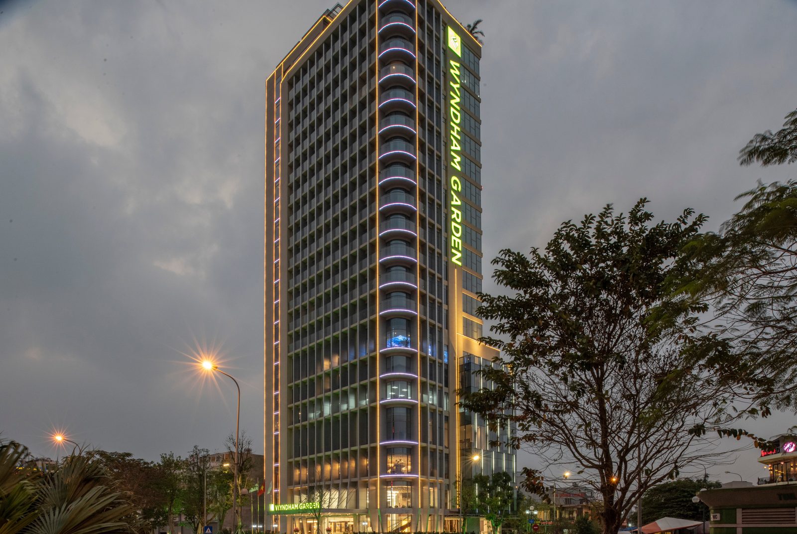 برج الفندق في هانوي، Wyndham Garden Hanoi